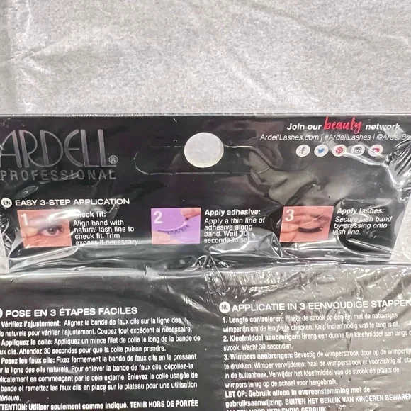 ARDELL Professional Natural Multipack - Demi Wispies Black by Ardell - Picture 4 of 6